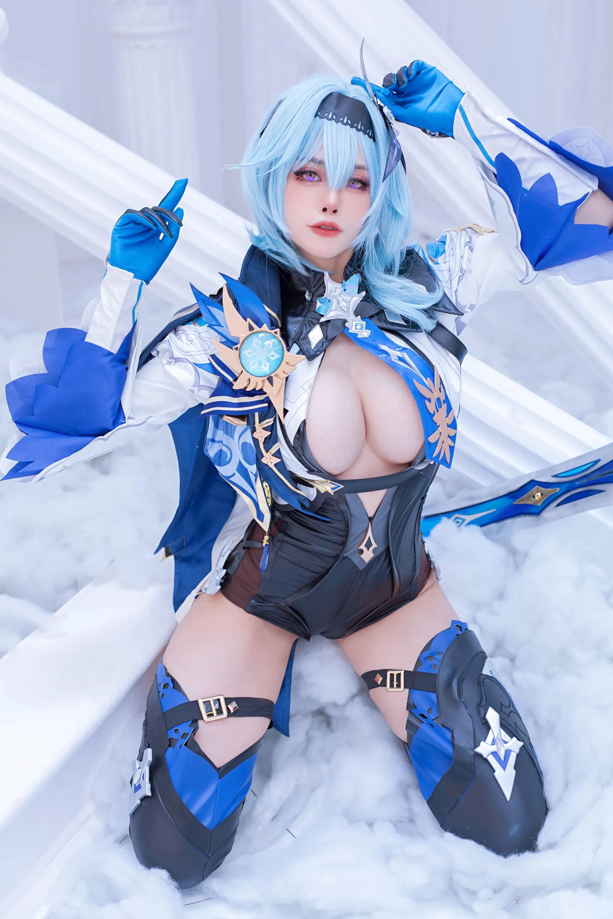 Byoru – NO.37 Eula HD [35P]插图7